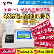 農(nóng)藥殘留快速檢測儀在生活當中有什么作用？